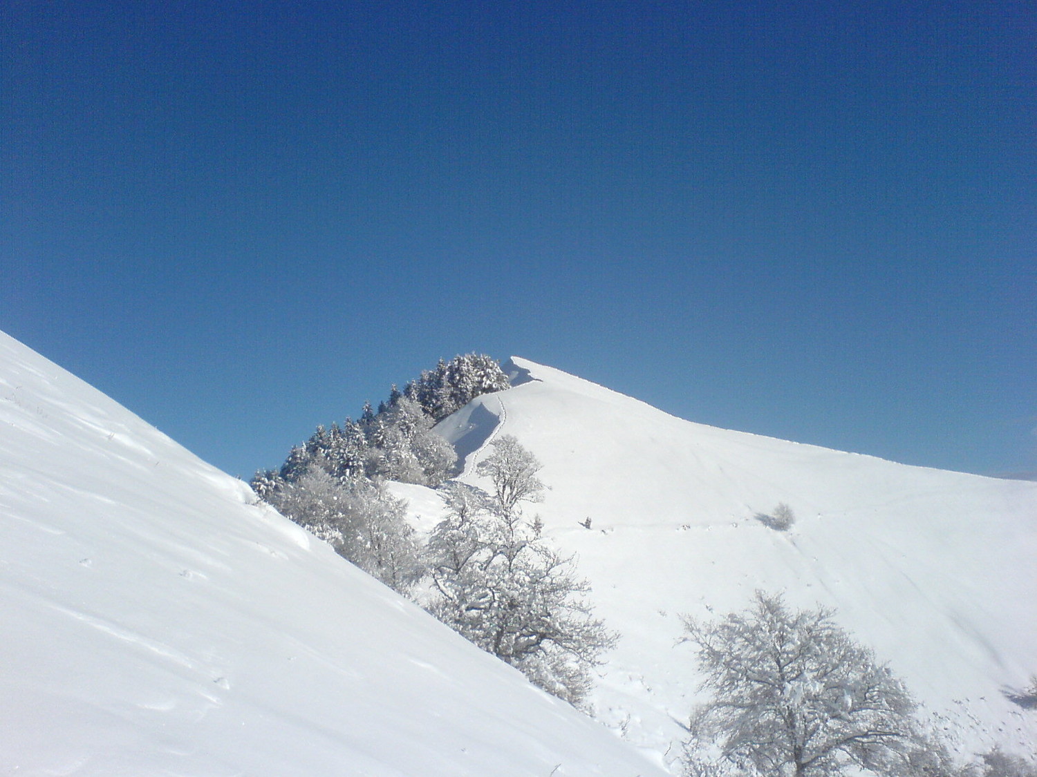 vetta da sud-ovest