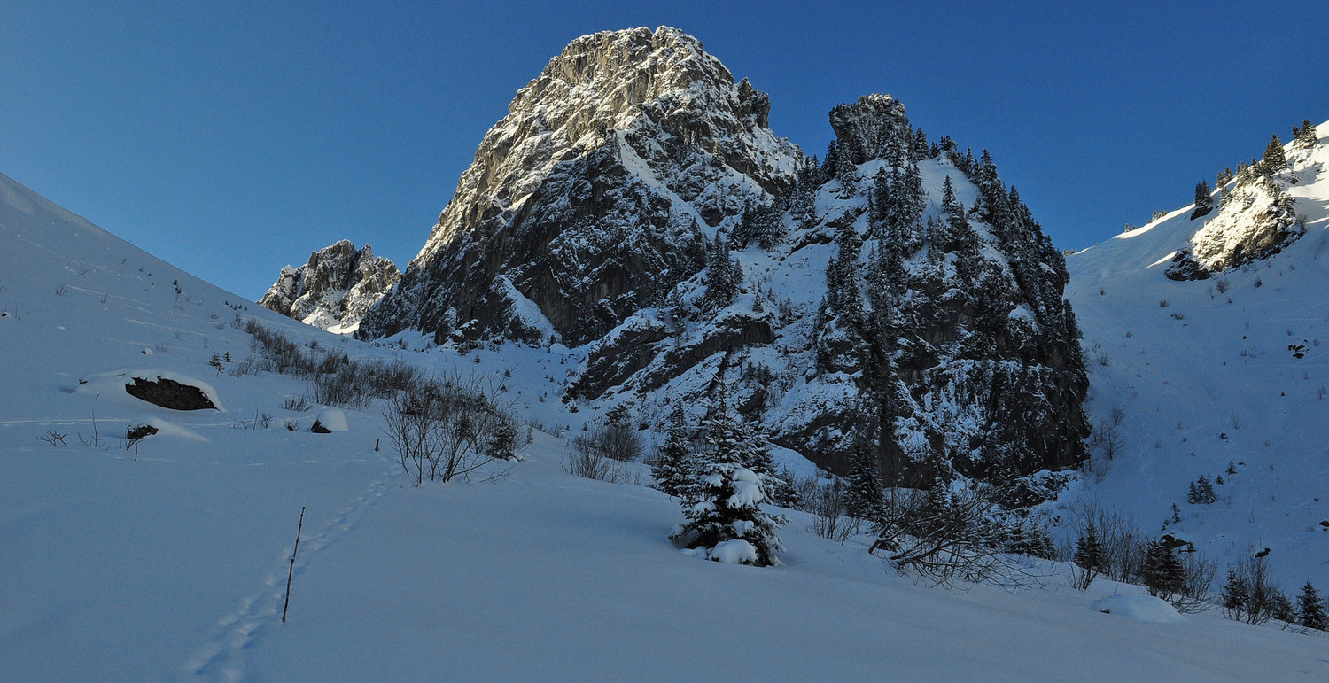 Mont Brion versant Savolaire