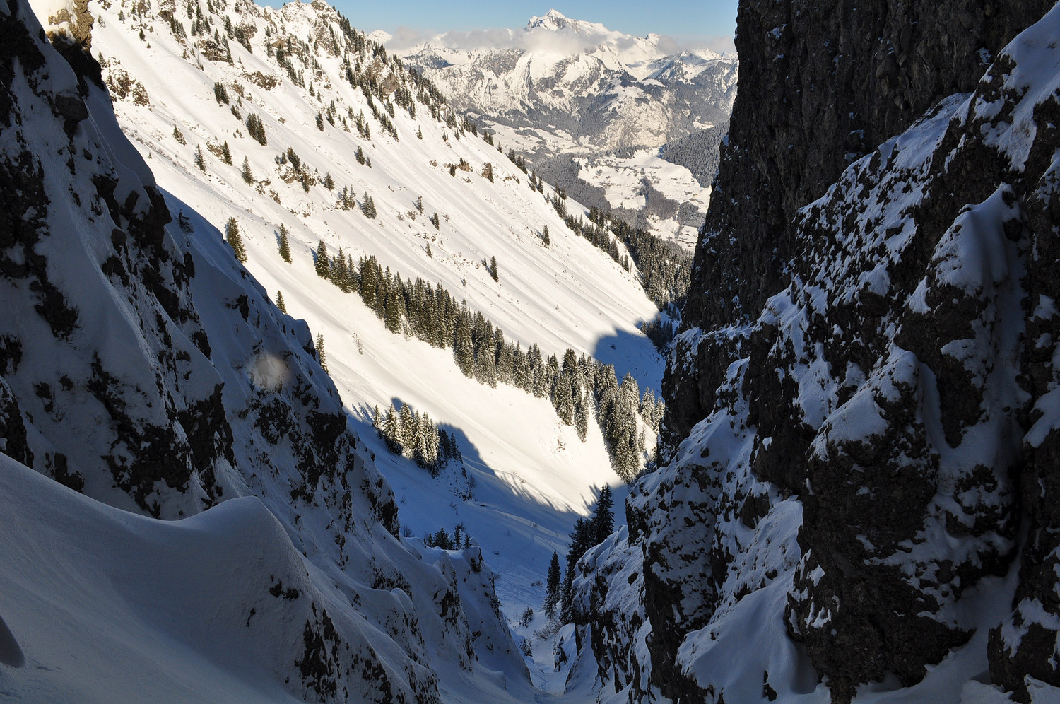 Dans le couloir .... de Brion ...