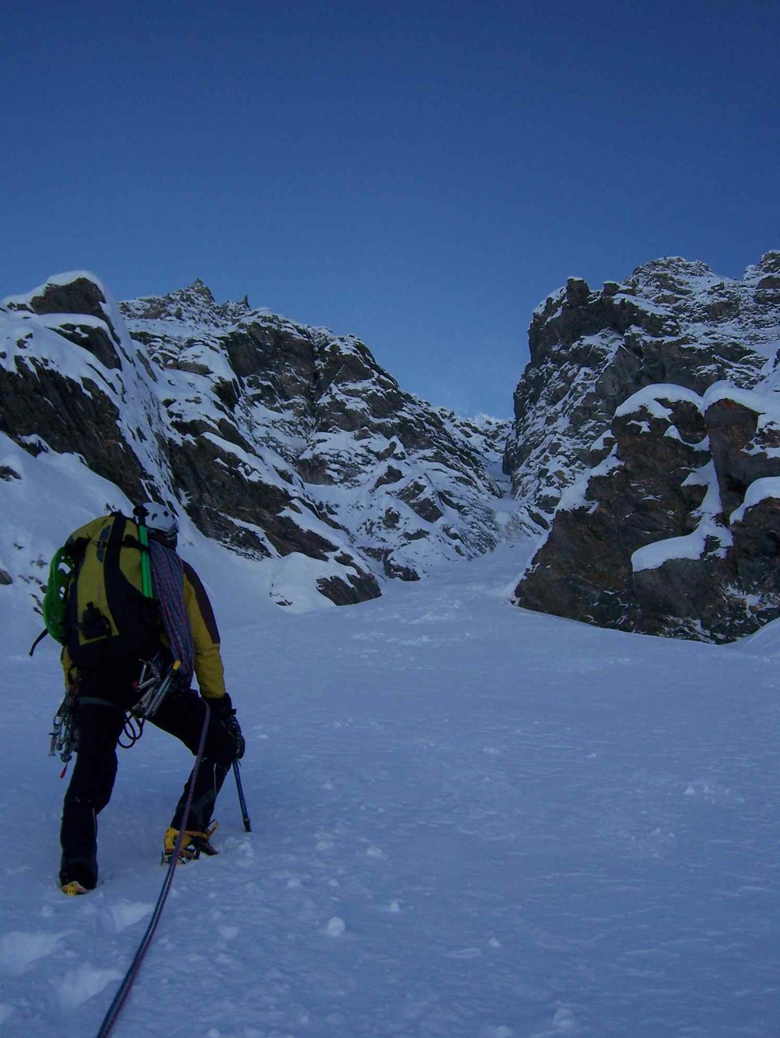 Début du couloir.