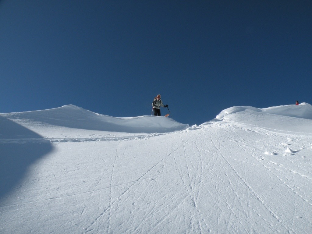Neige profonde et légère...un régal