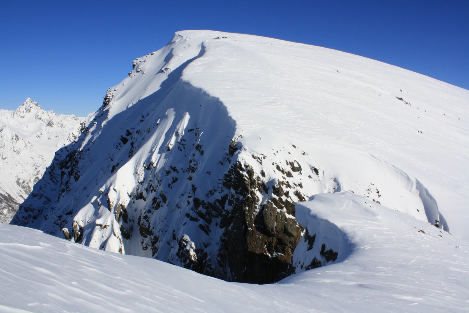 La gueule du "monstre"