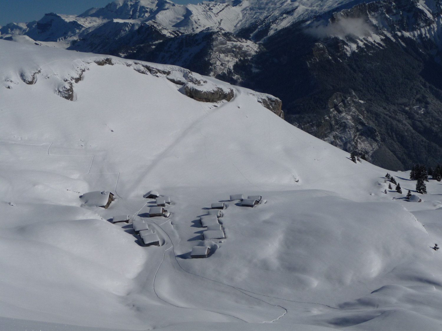 chalets de Vormy