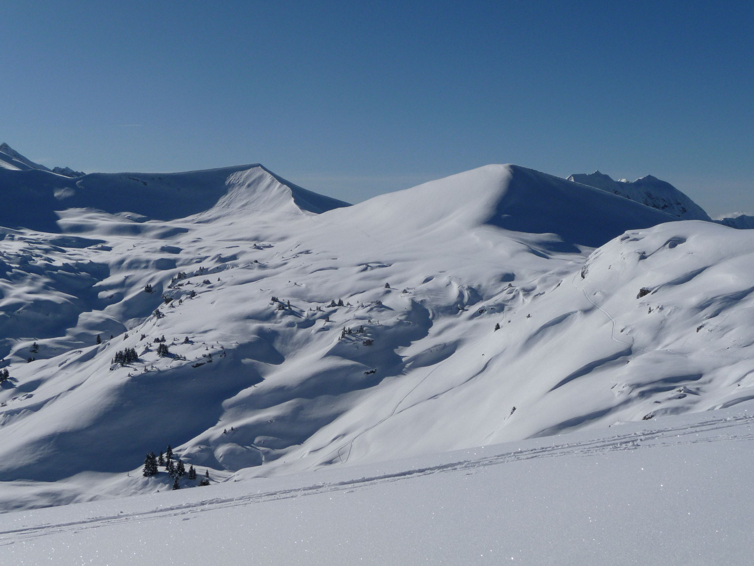 combe des chalets de vormy