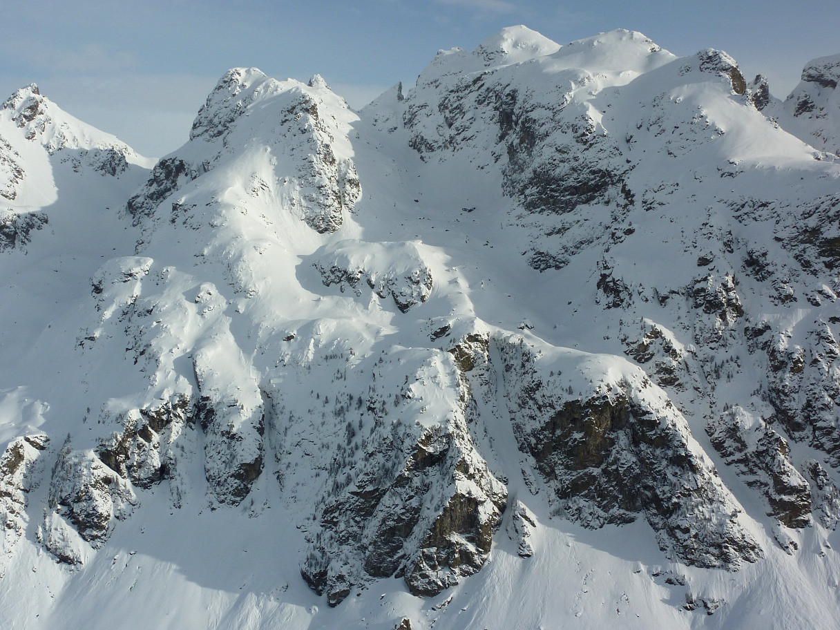 Pointe de Vaudaine et Grand Sorbier