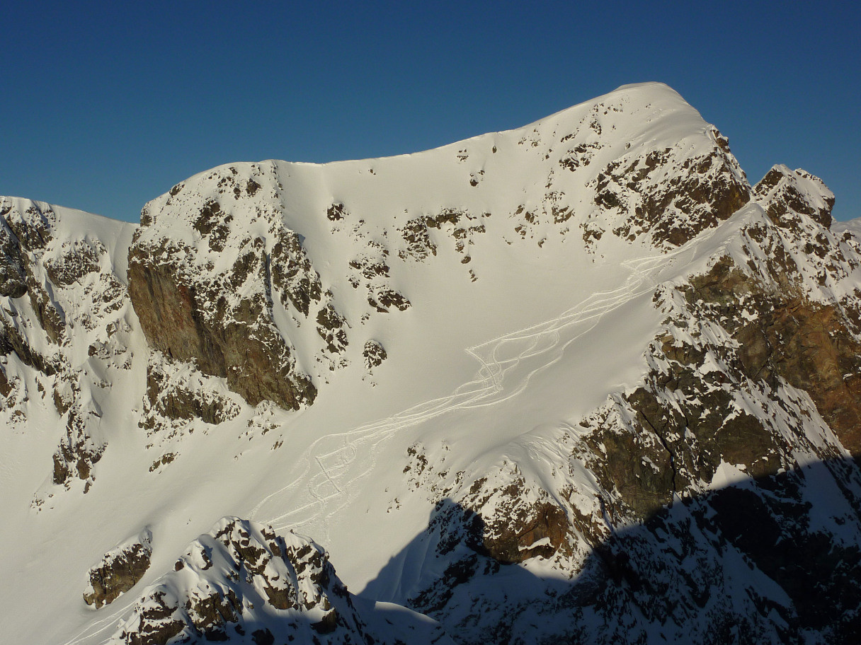 Haut de la combe W du Grand Sorbier