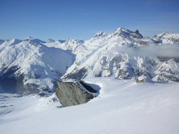 la cima