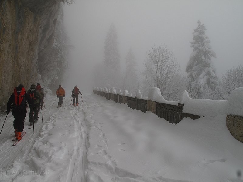 sur la route
