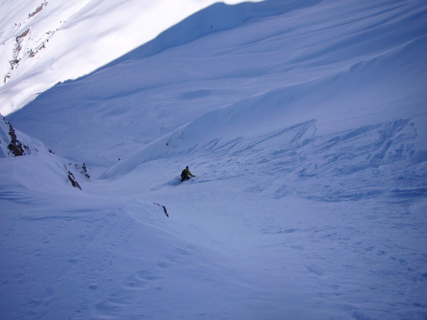 dans le couloir