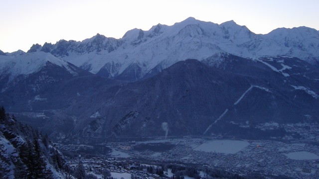 Levé de soleil