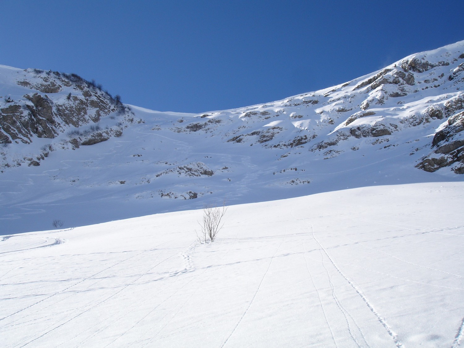 Couloir Est de la Pointe de la Chavache