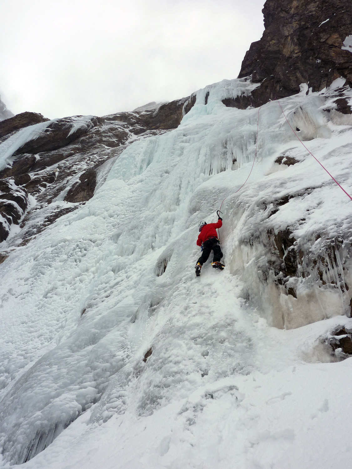 Ice au prise avec L1 de Fluide Glacial