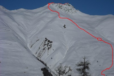 vista dal piz Arpiglia vista dal piz Arpiglia