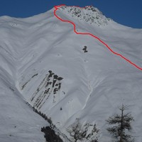 vista dal piz Arpiglia