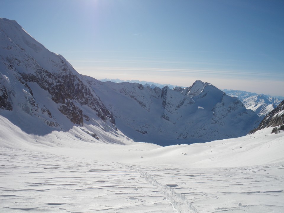 glacier de Tré la Tête