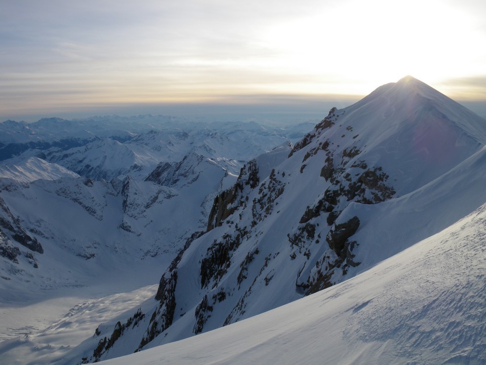 Vue du sommet