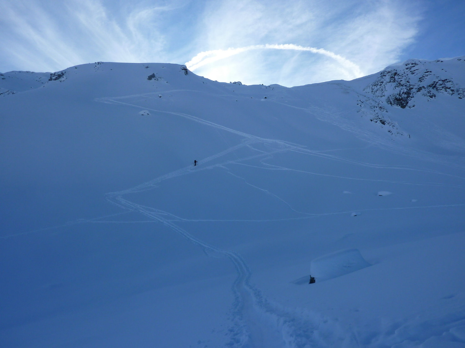 Salendo al Vergaldner Schneeberg