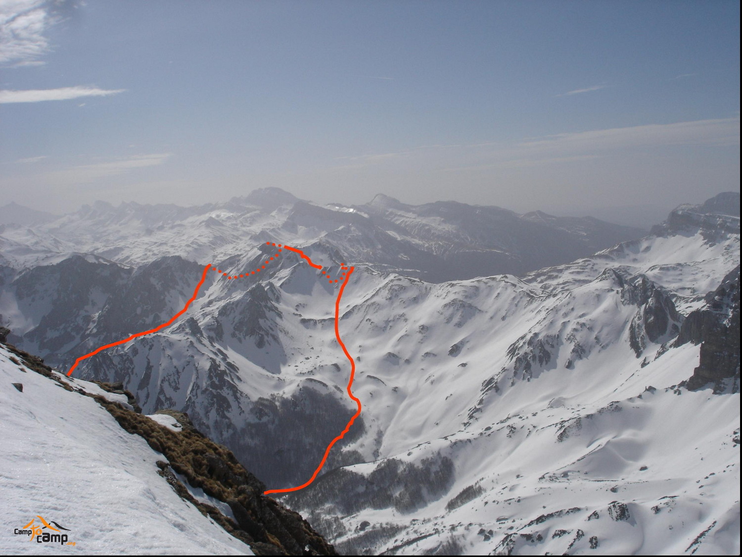 Tour du Pic de Laraillé