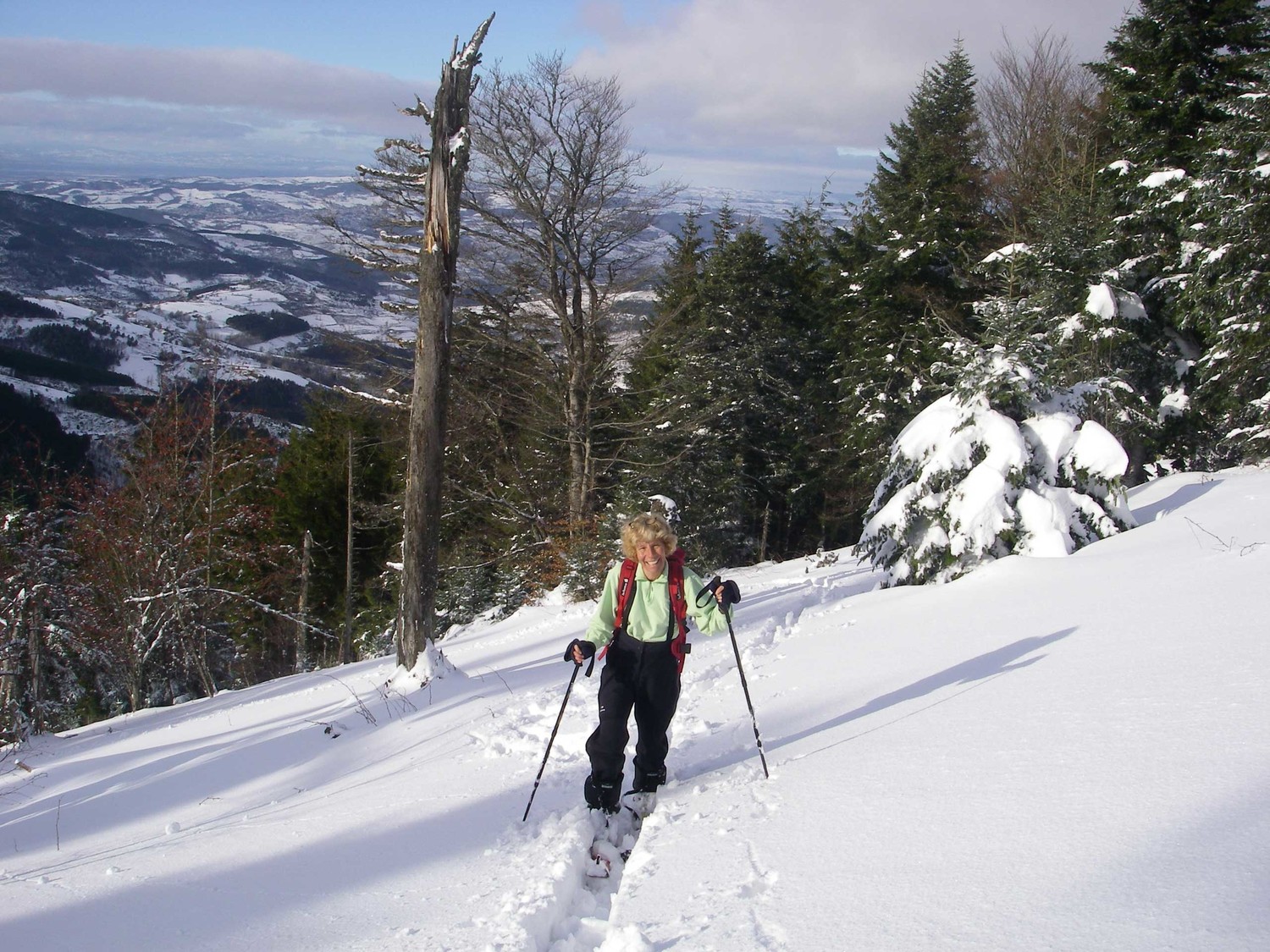 montée