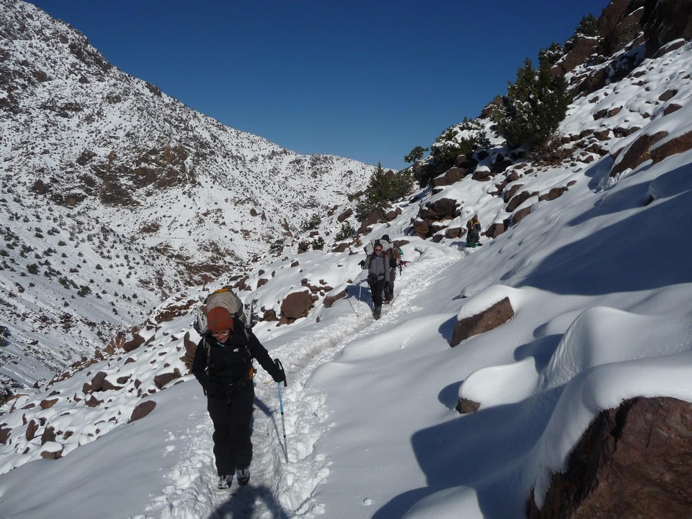 toukal: montée sidi chamarouch