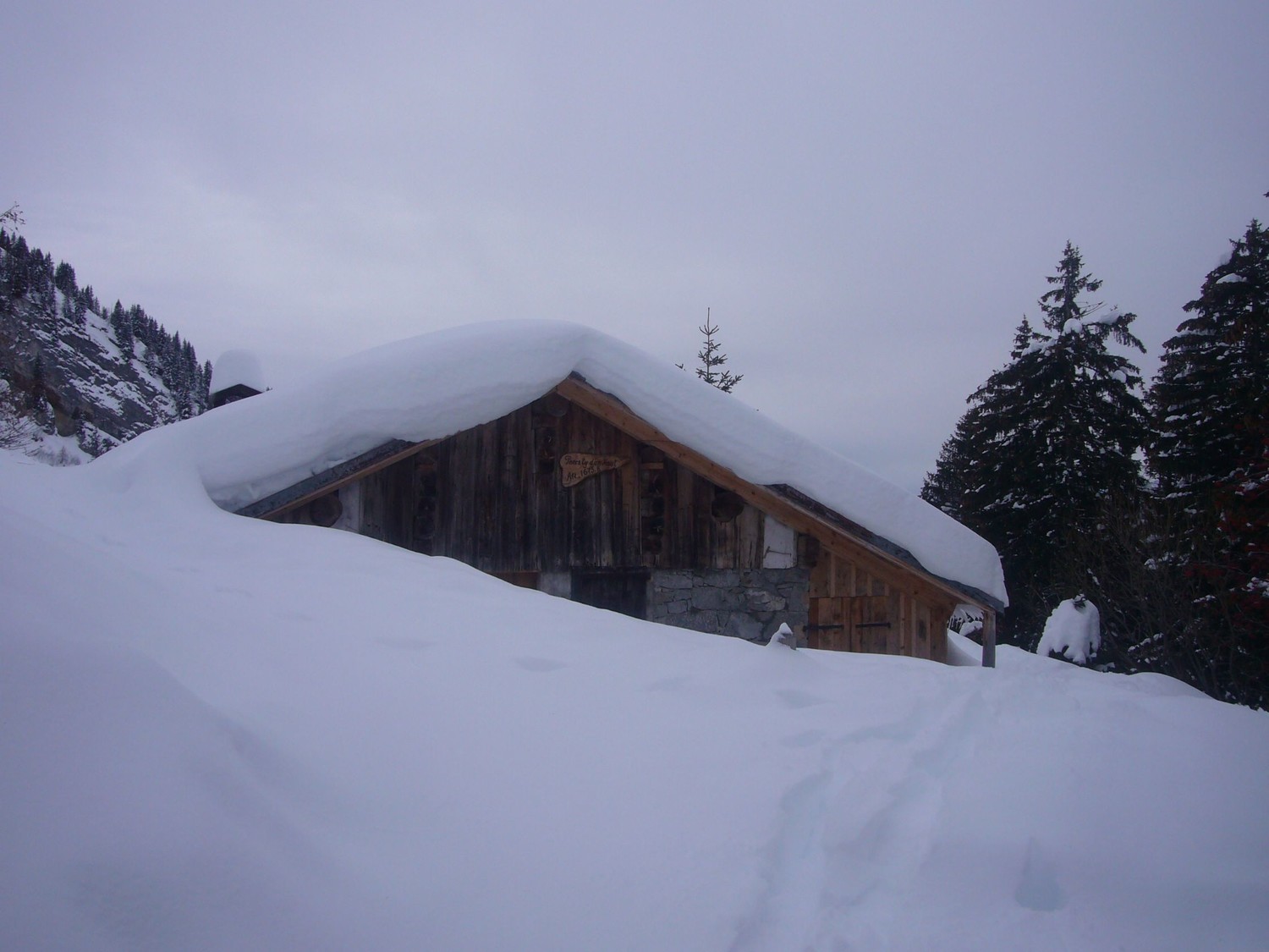 chalet de paccaly