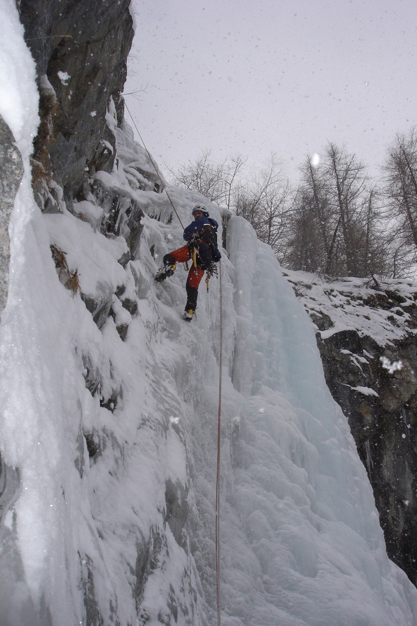 Rappel vers R1 rive droite