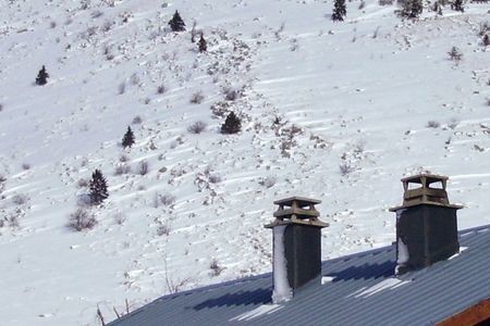 neige sur obstacles