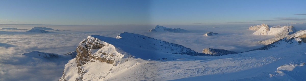 Synclinal de la dent de Crolles