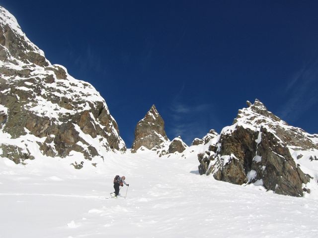 montée du Couloir S