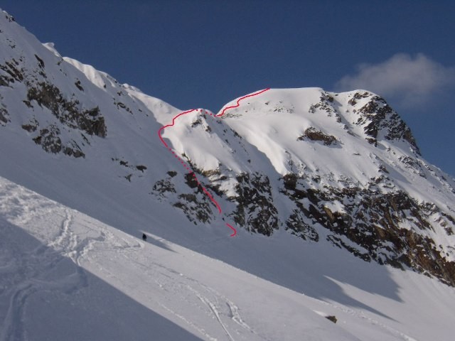 Corn da Camp parte alpinistica