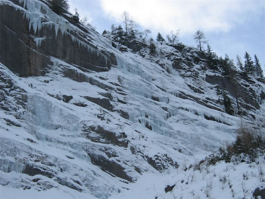 Vallon de Sales : Grande cascade