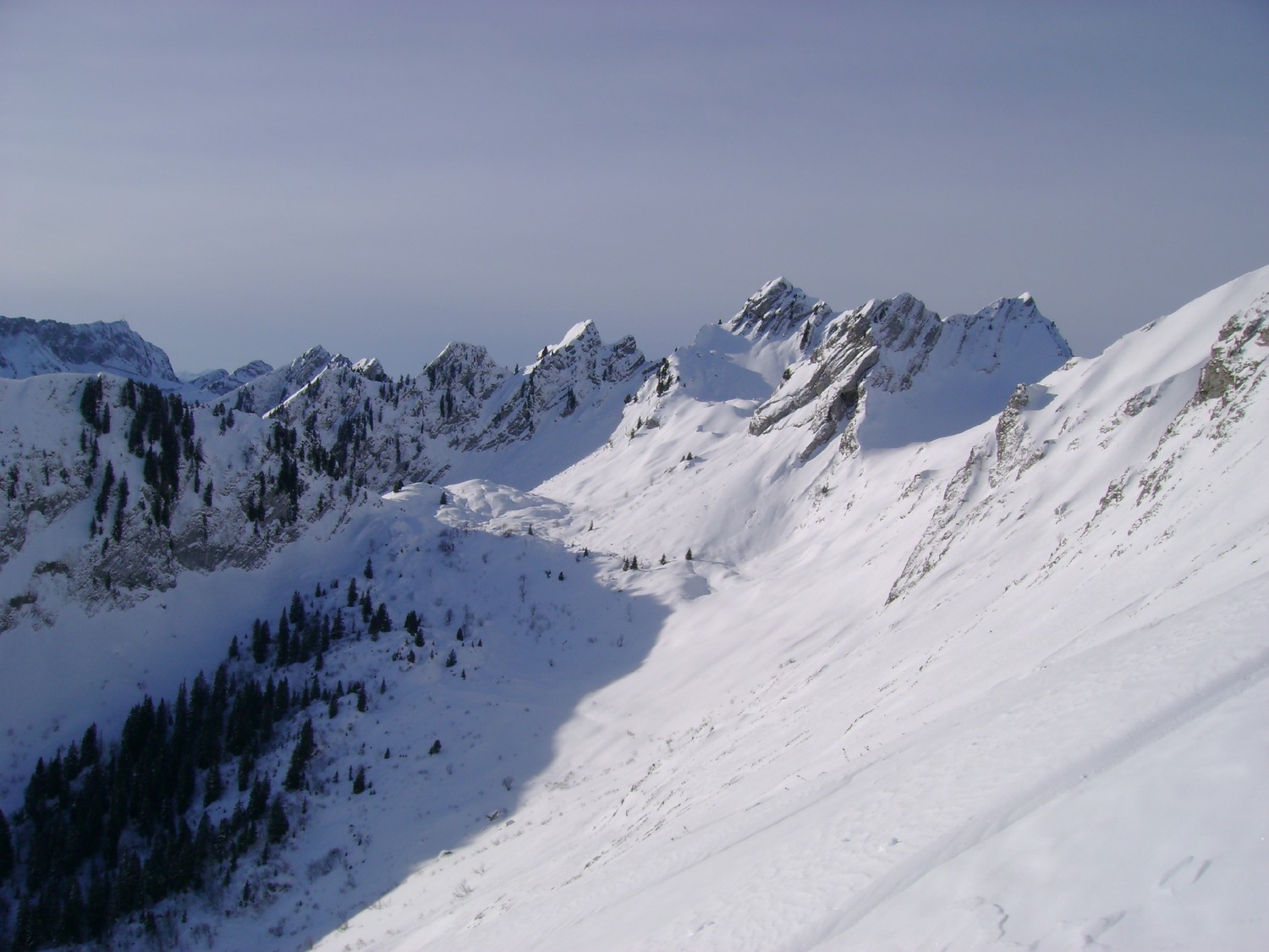 Cape au Moine et Pierra Percha
