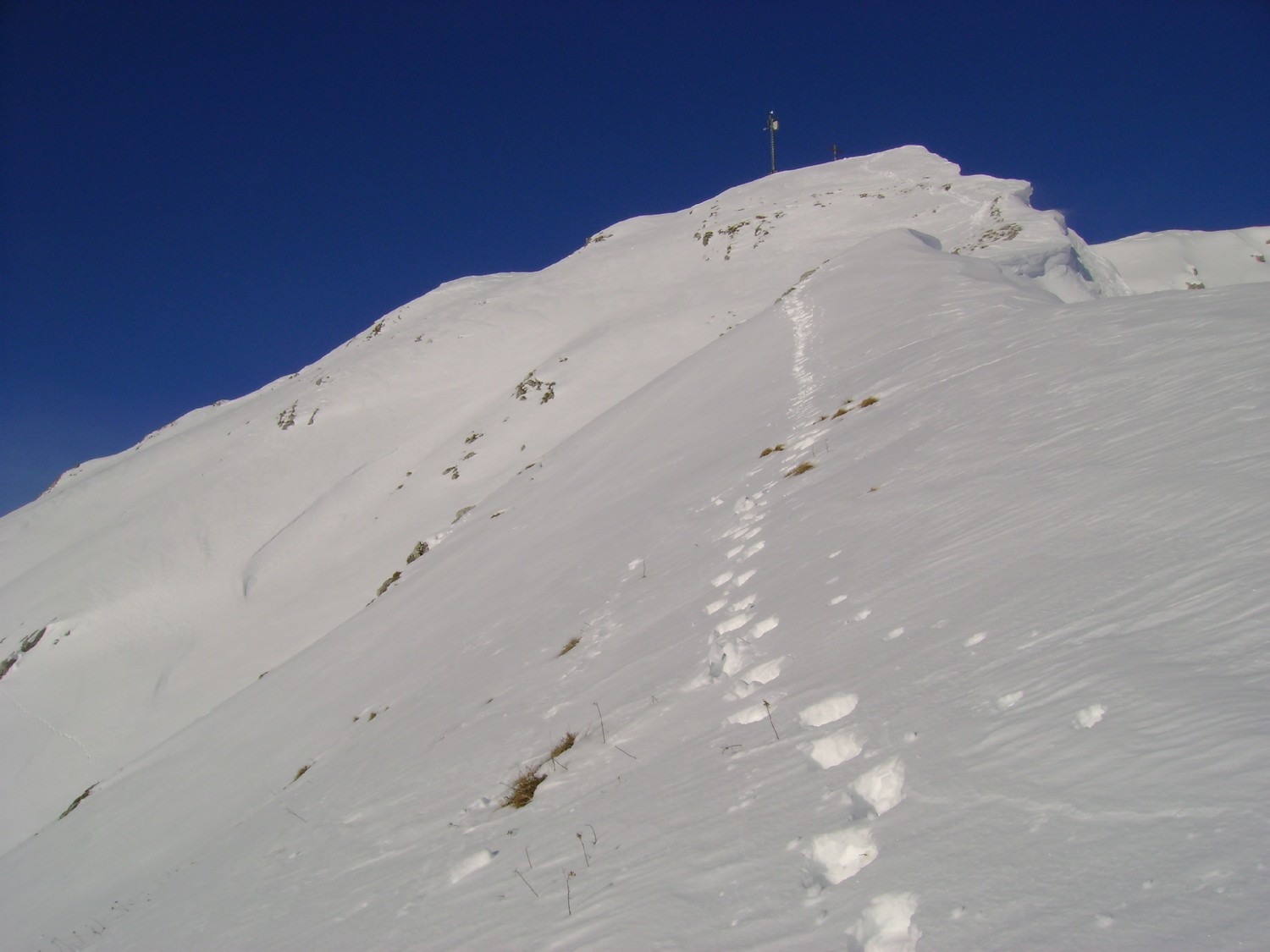 Sommet et trace