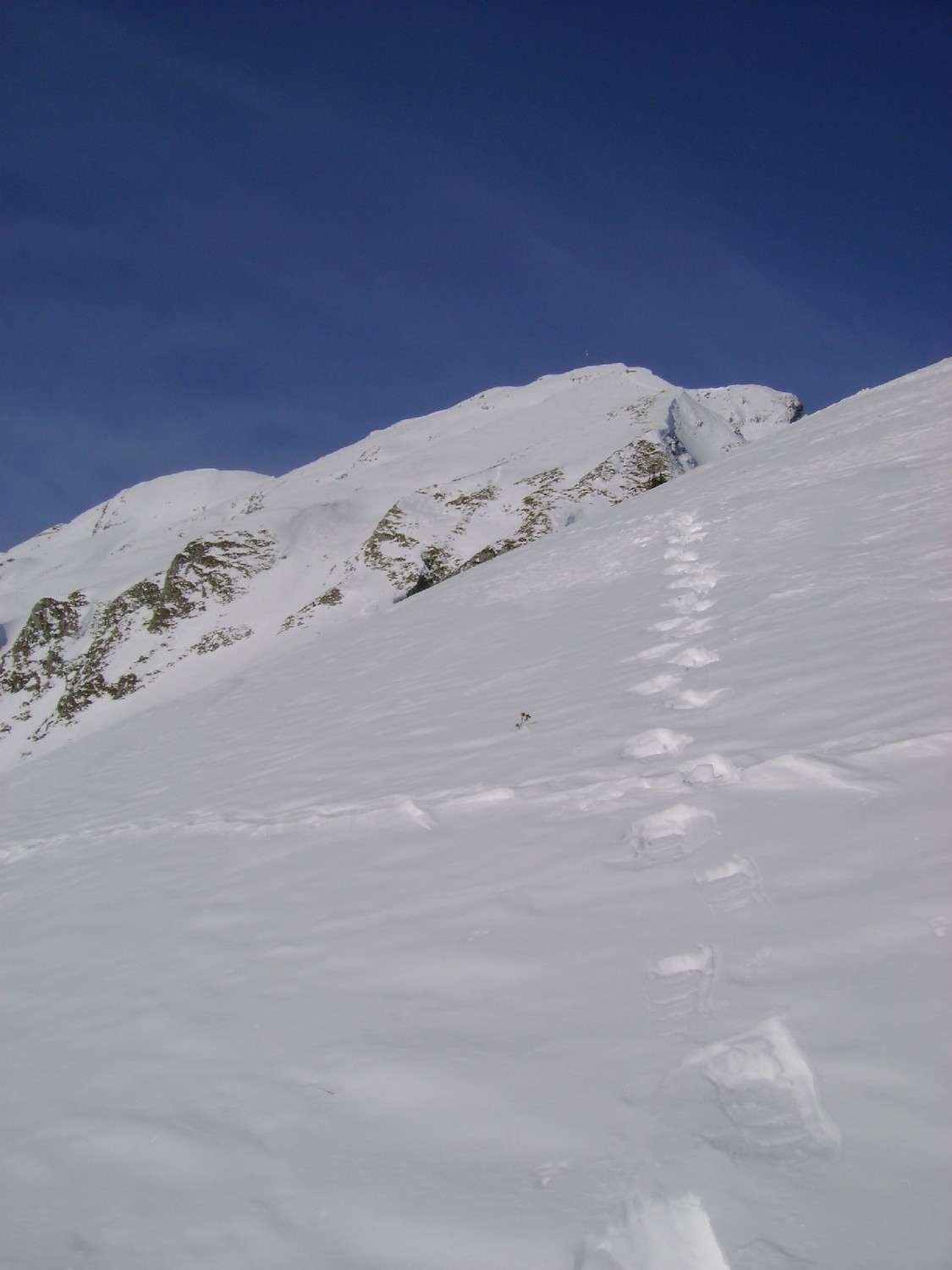 Sommet et trace