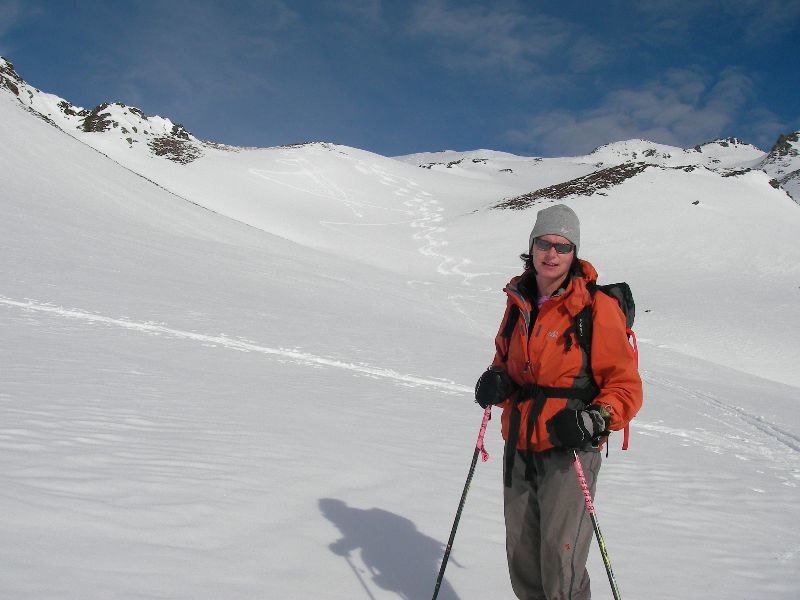 la descente