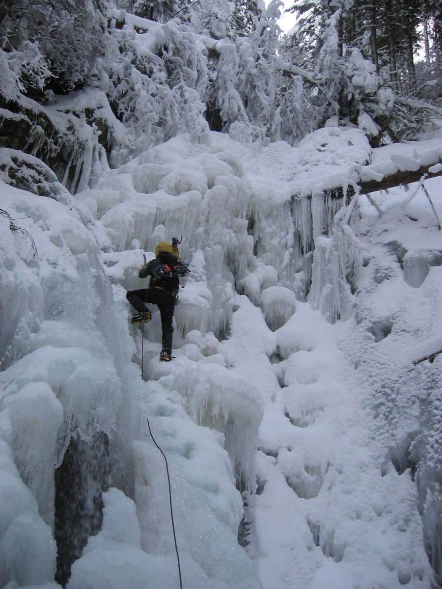 Canyon d'Ubine - second ressaut
