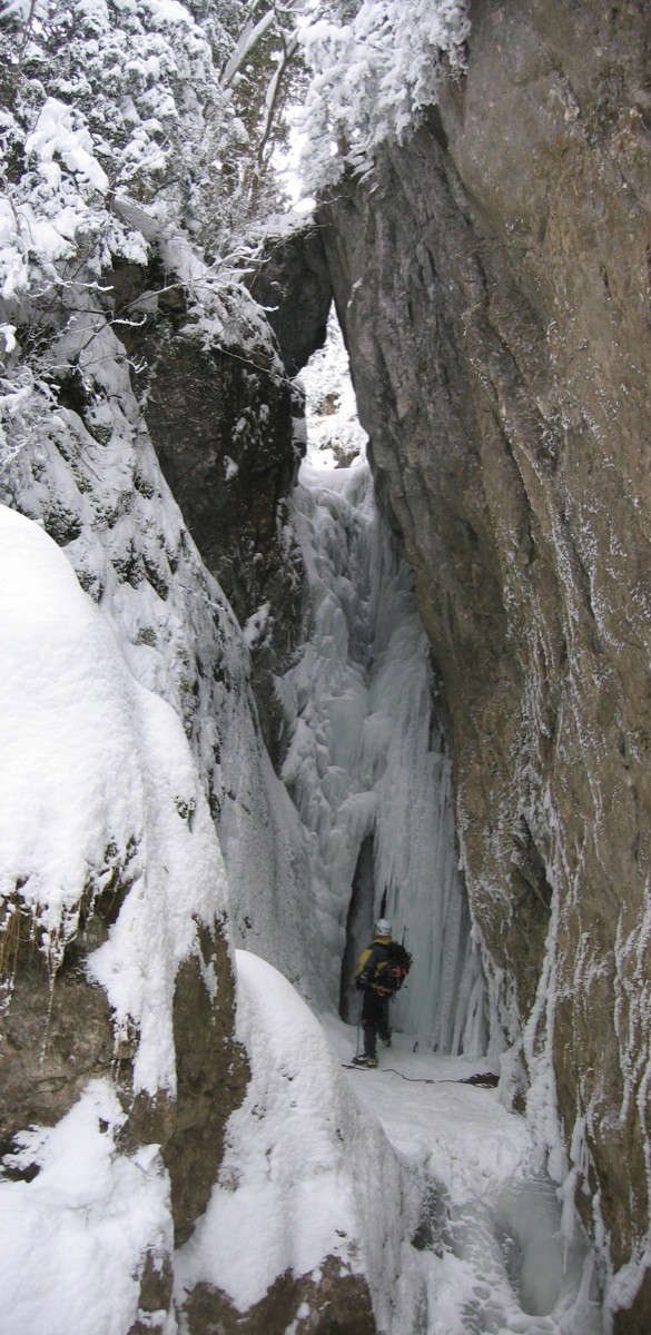Canyon d'Ubine - troisième ressaut