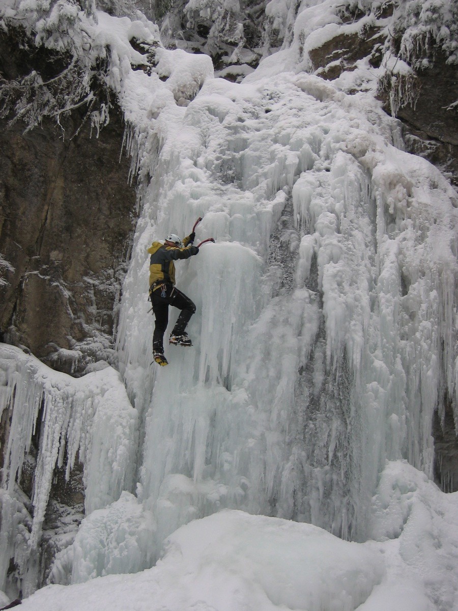 Canyon d'Ubine - quatrième ressaut