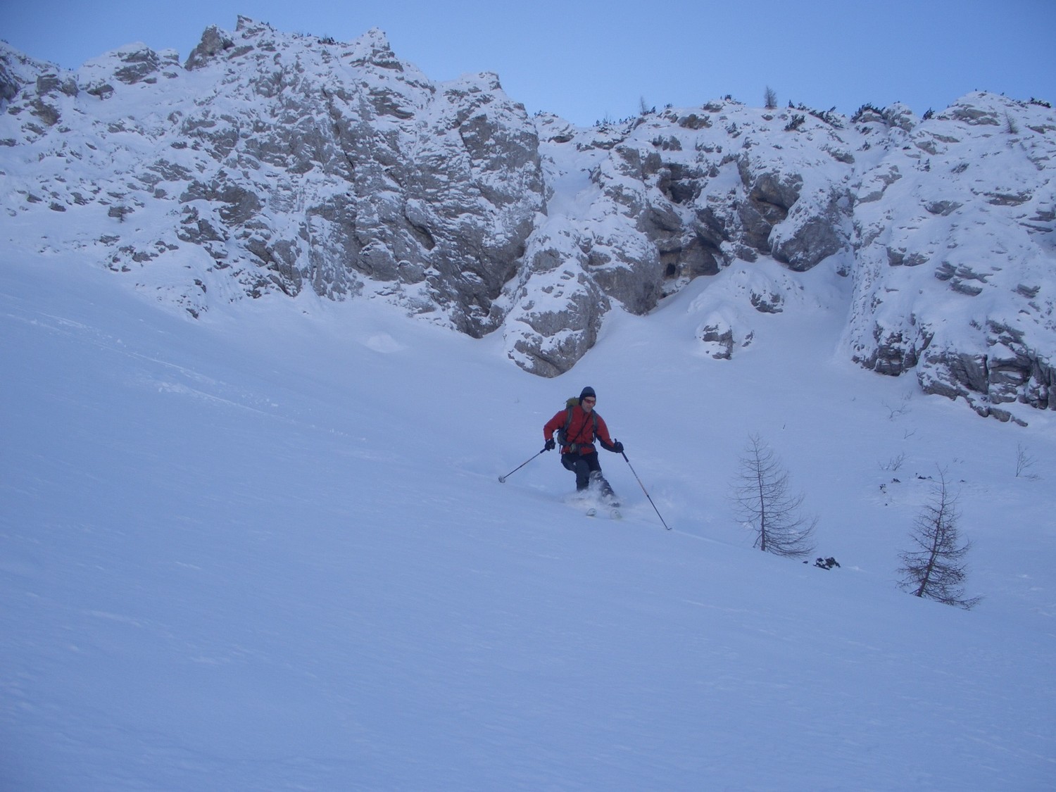 polvere nel frigorifero della vallazza