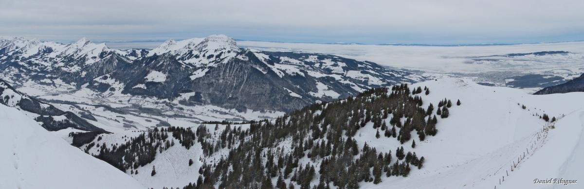 Depuis le Van, vue sur l'Intyamon
