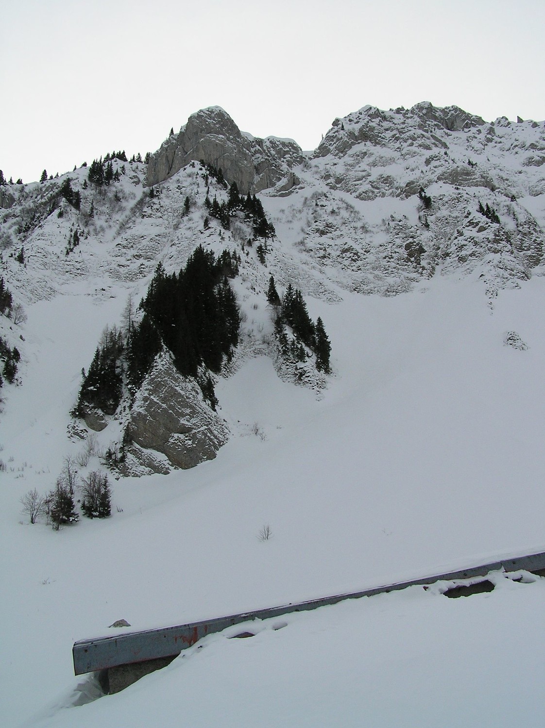 Vue depuis l'alpage de Coeur