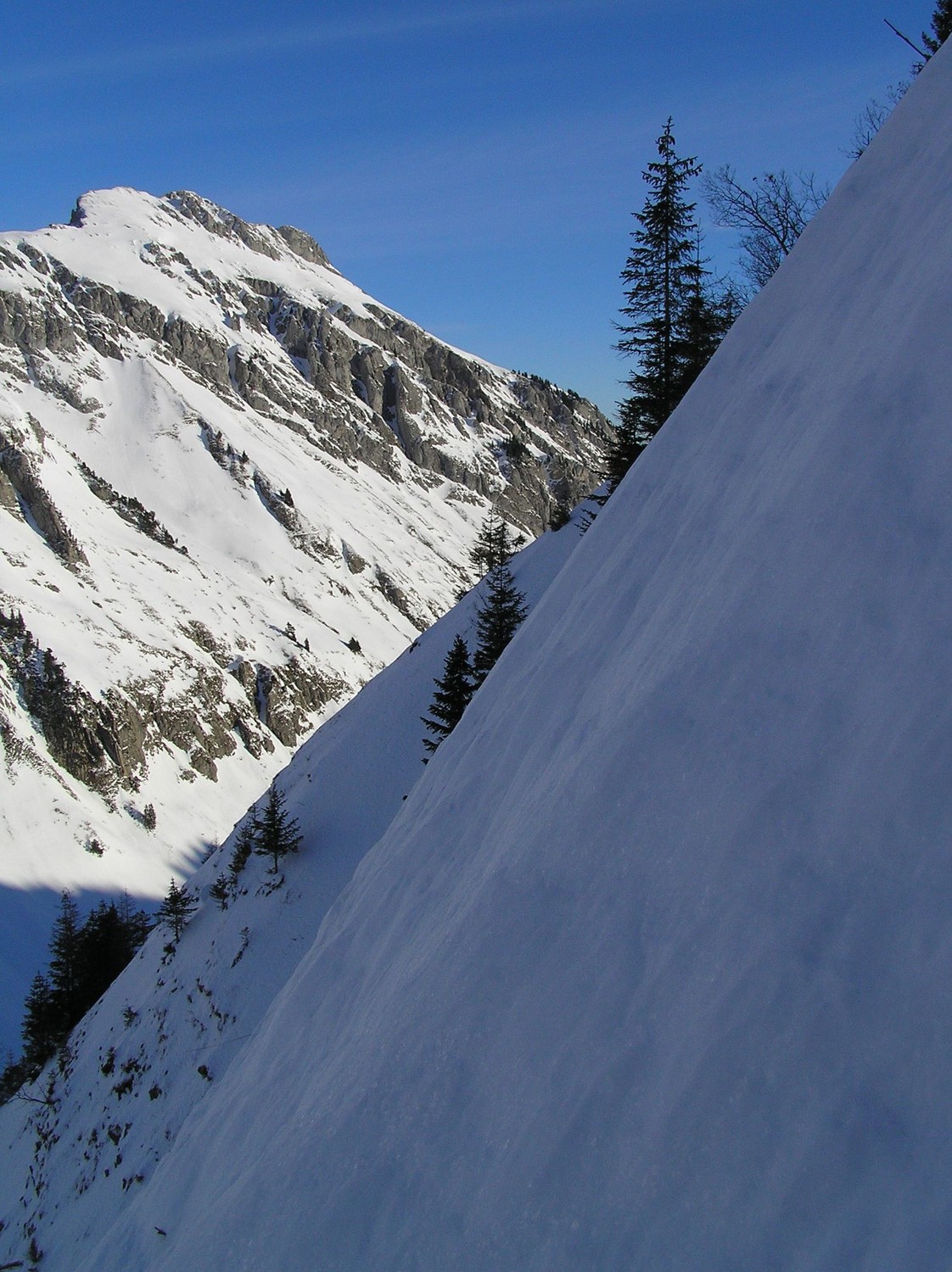 Vue sur Chambairy