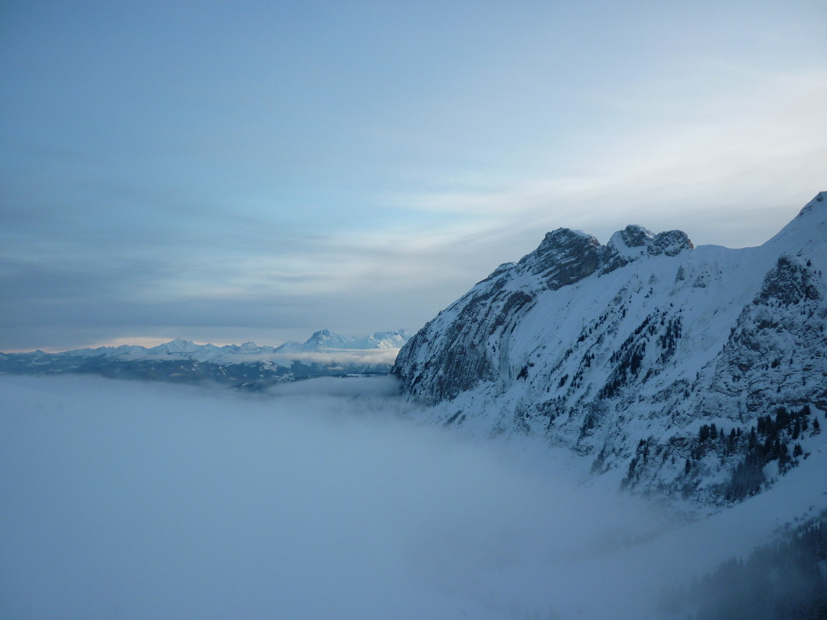 Bargy au petit matin