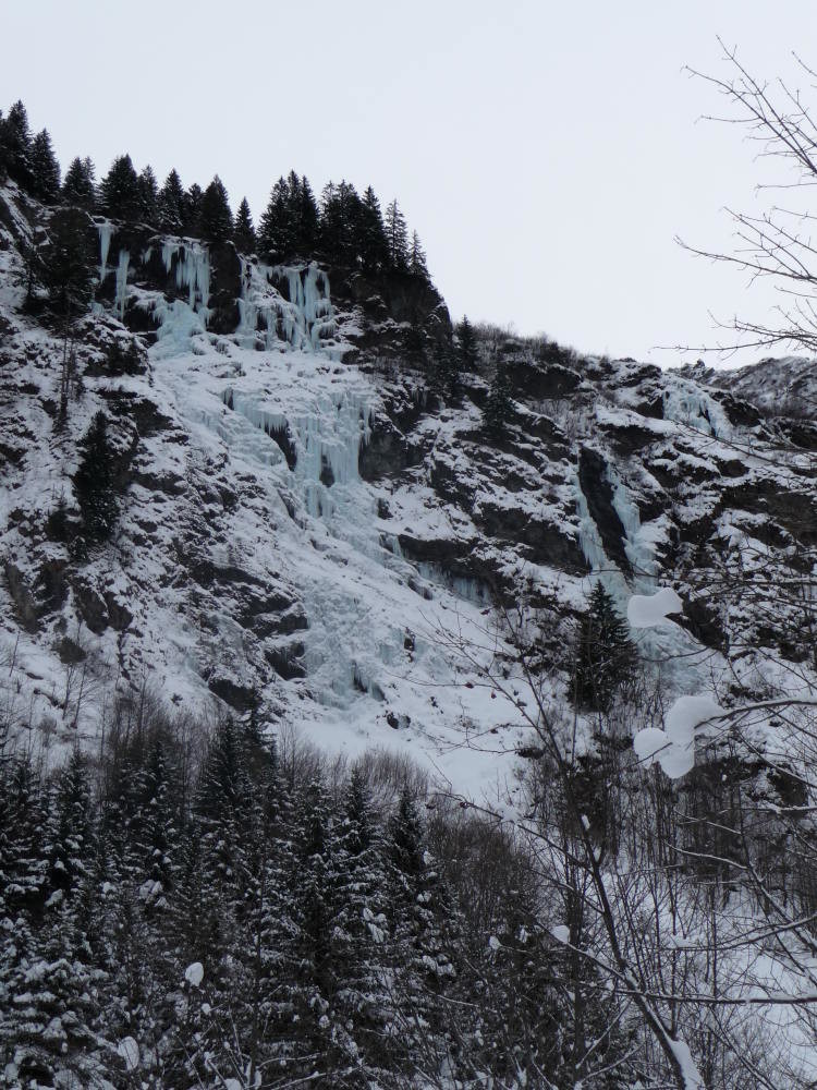 Le mur de Voyage en Porcelaine.