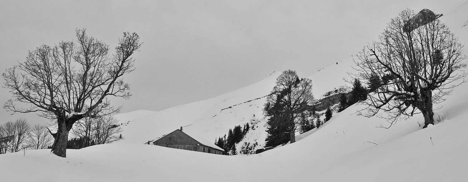 Le chalet Marto