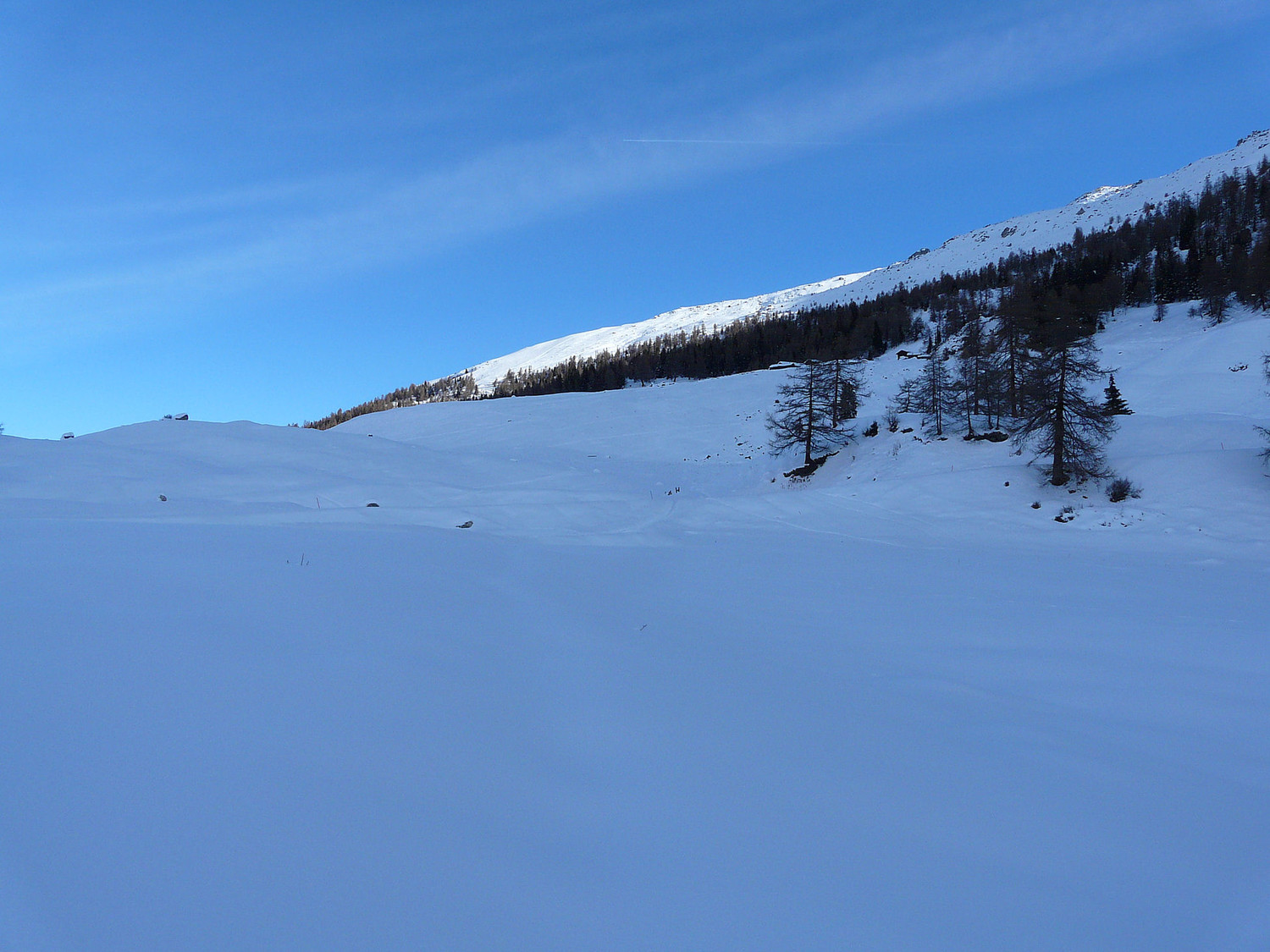L'alpage de Mandelon