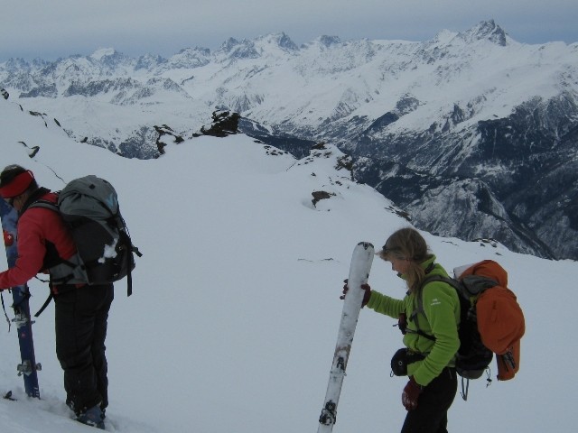 Mont du chat, on déchause pour le sommet
