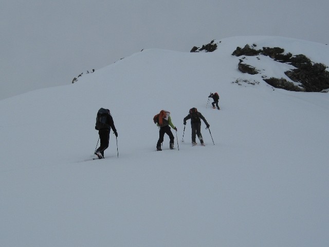 Col en vue