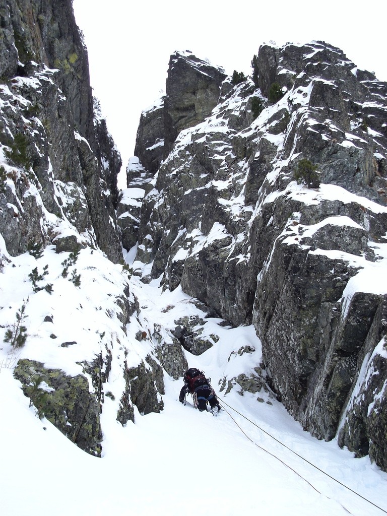Attaque de la goulotte du Bloc coincé