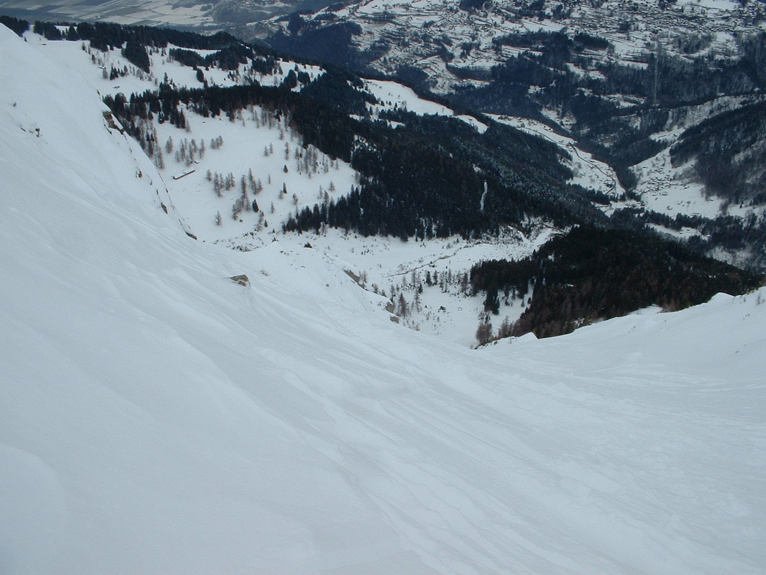 Entrée du couloir